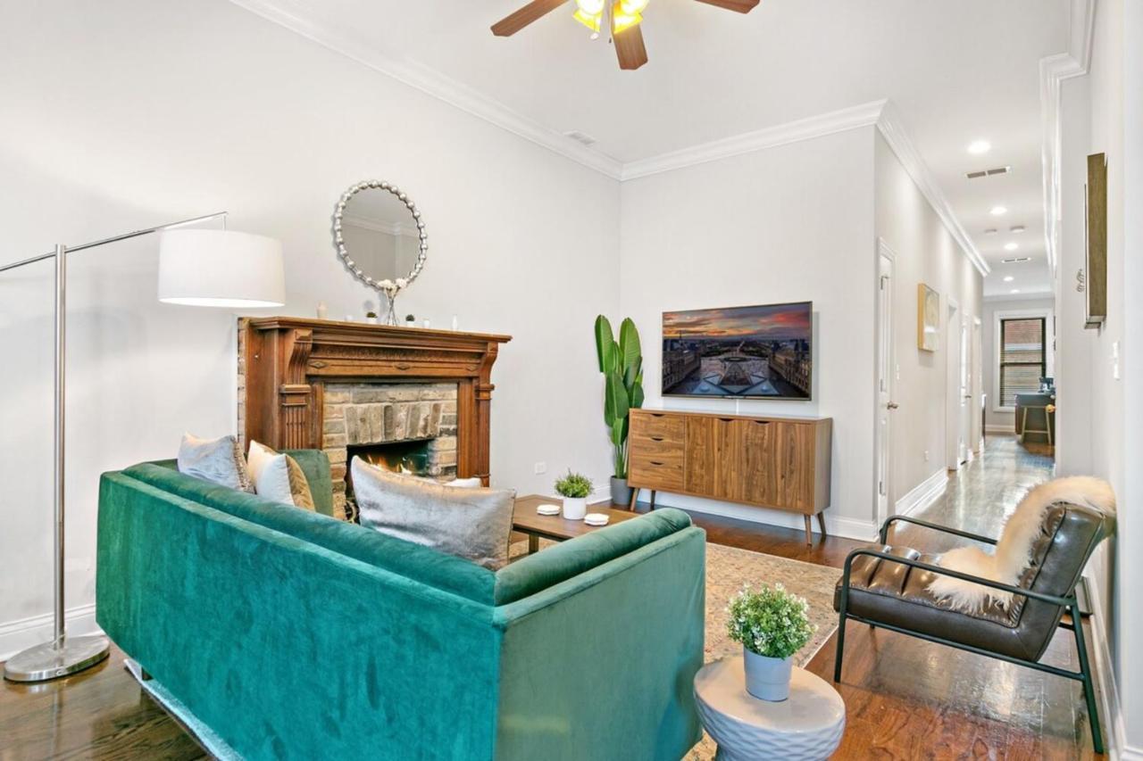 3Br Perfect Getaway Chicago Apartment - Newport 2 Luaran gambar