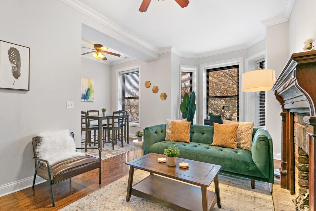 3Br Perfect Getaway Chicago Apartment - Newport 2 Luaran gambar