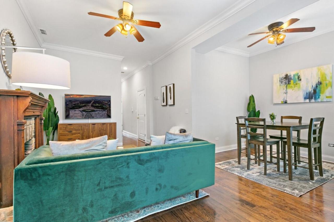 3Br Perfect Getaway Chicago Apartment - Newport 2 Luaran gambar
