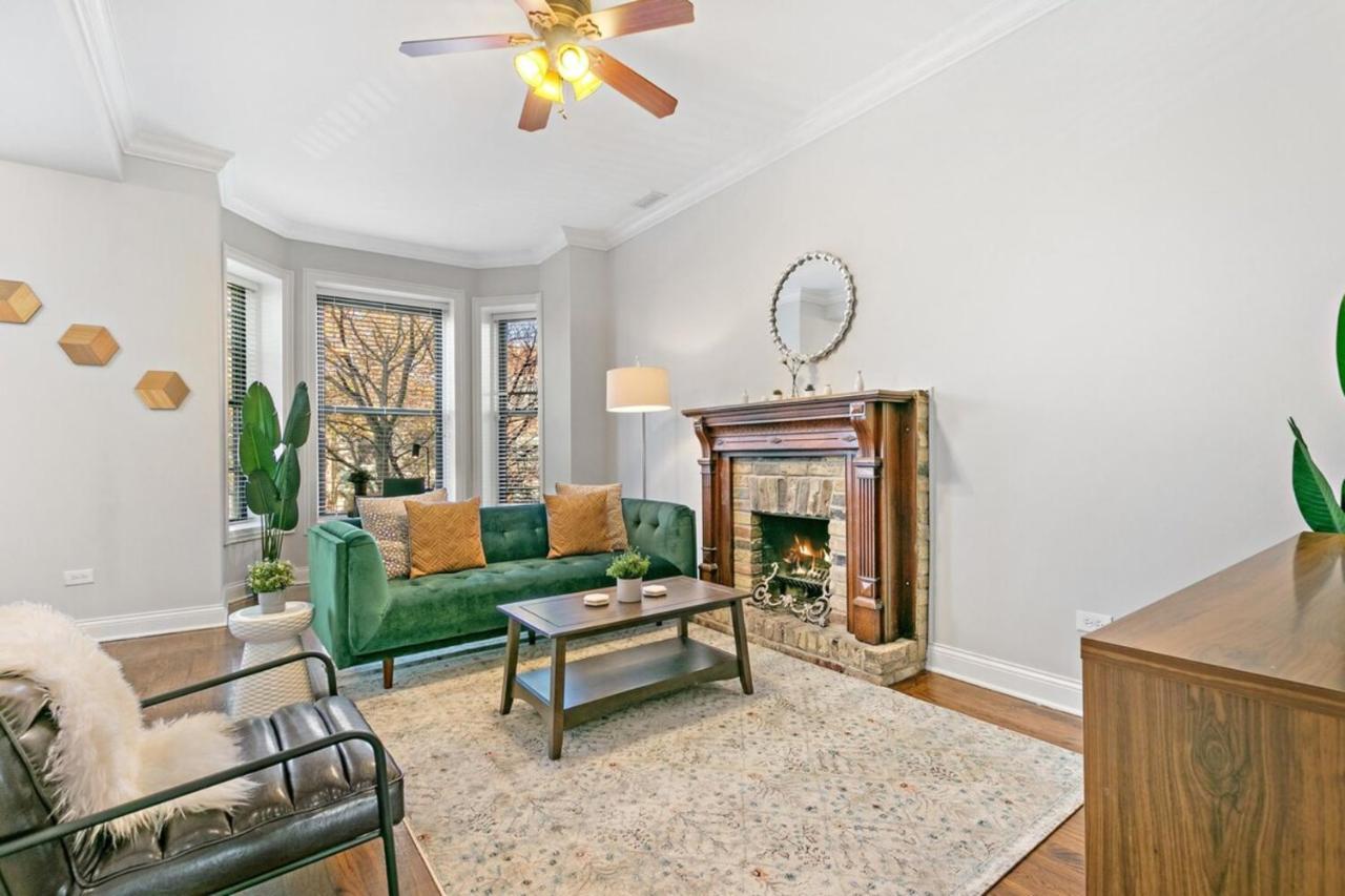 3Br Perfect Getaway Chicago Apartment - Newport 2 Luaran gambar