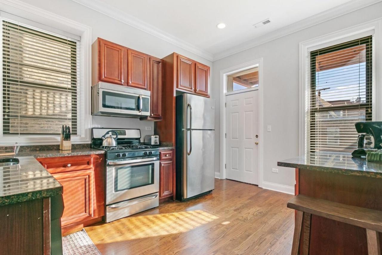 3Br Perfect Getaway Chicago Apartment - Newport 2 Luaran gambar